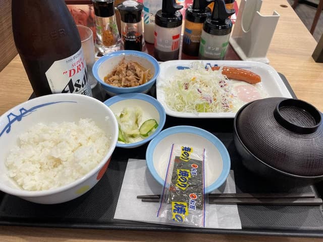 松屋 岡山駅前店 - サブ画像2