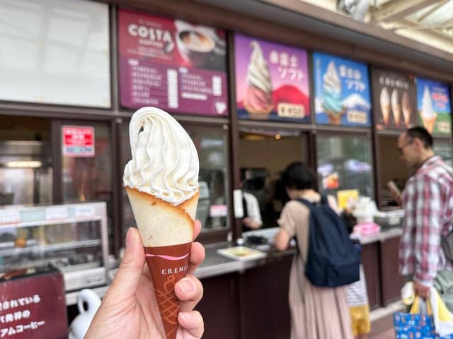 フジヤマカフェ 道の駅すばしり店 - サブ画像1