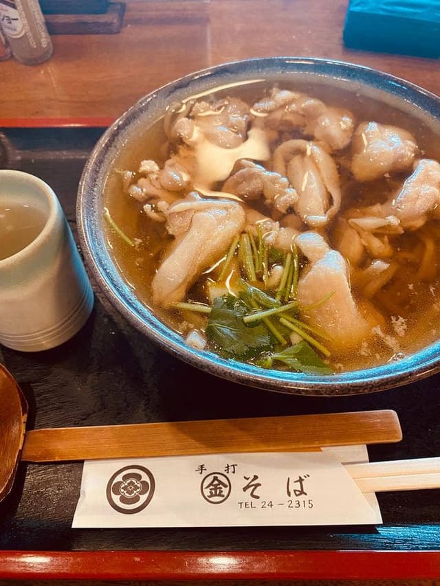 丸金そば - サブ画像3