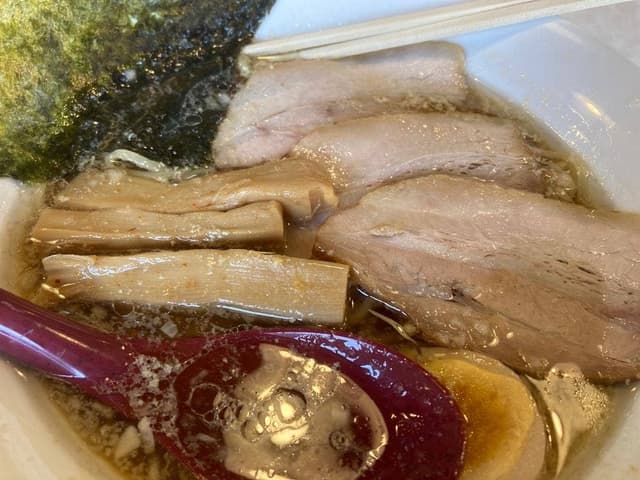 白湯ラーメン 焔 - サブ画像1