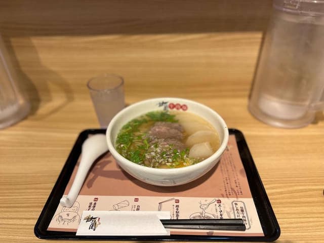 甘蘭牛肉麺 東京飯田橋店 - サブ画像1