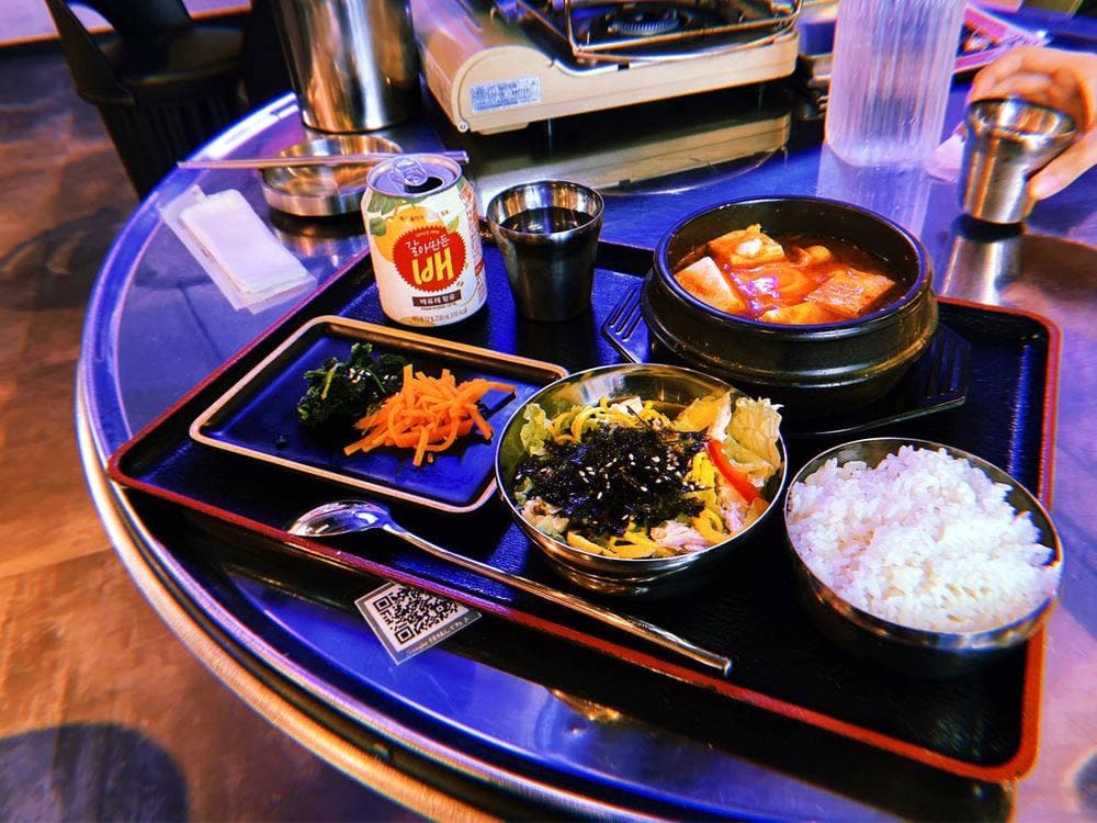 小さな韓国 あぷろ 四ツ橋南船場店