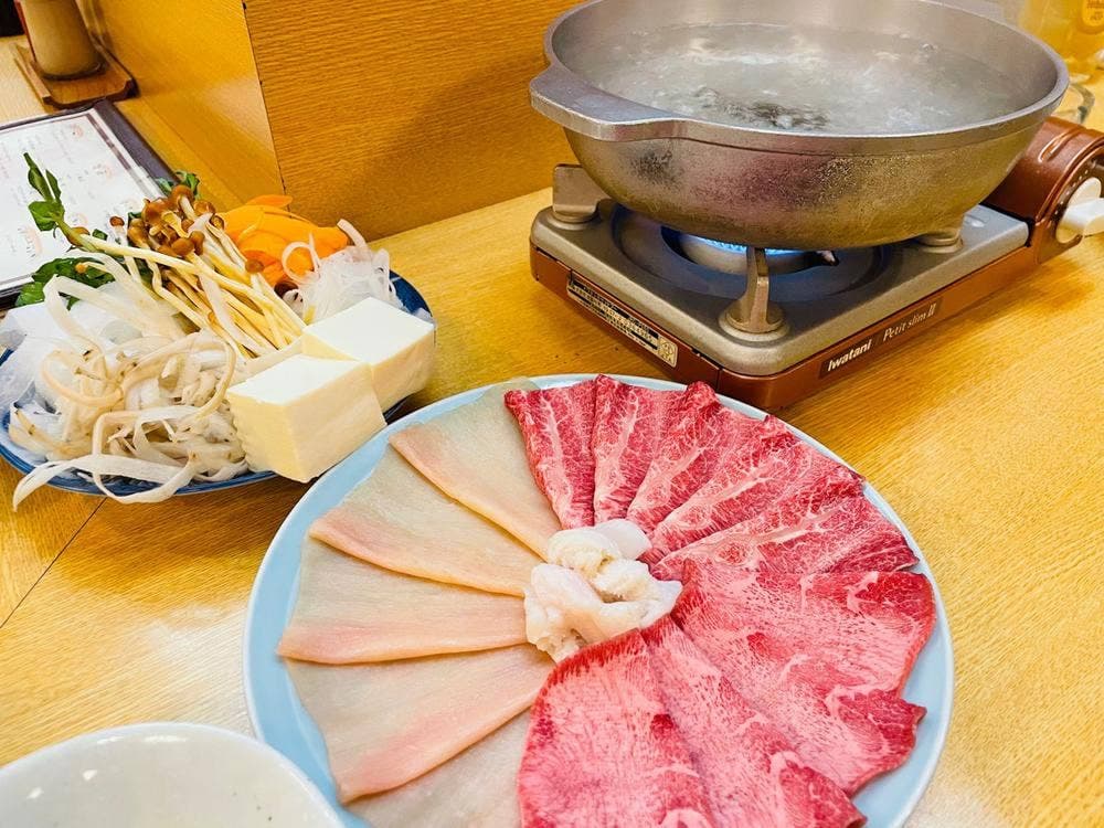 ホルモン・しゃぶしゃぶ忠