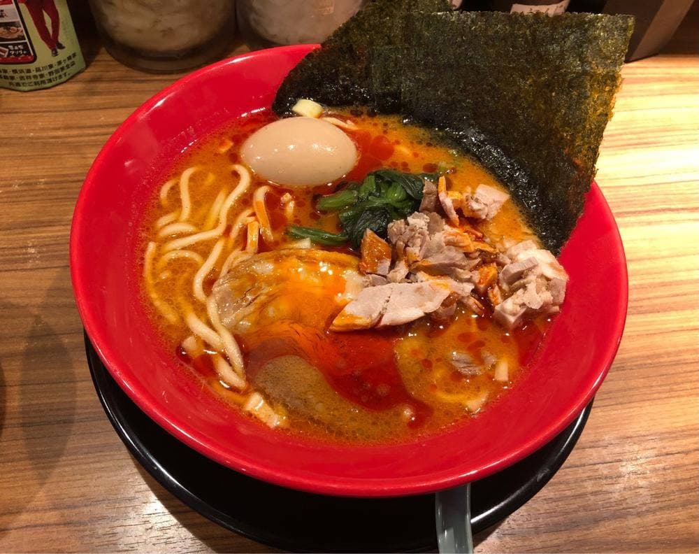 横浜家系らーめん壱角家上野店