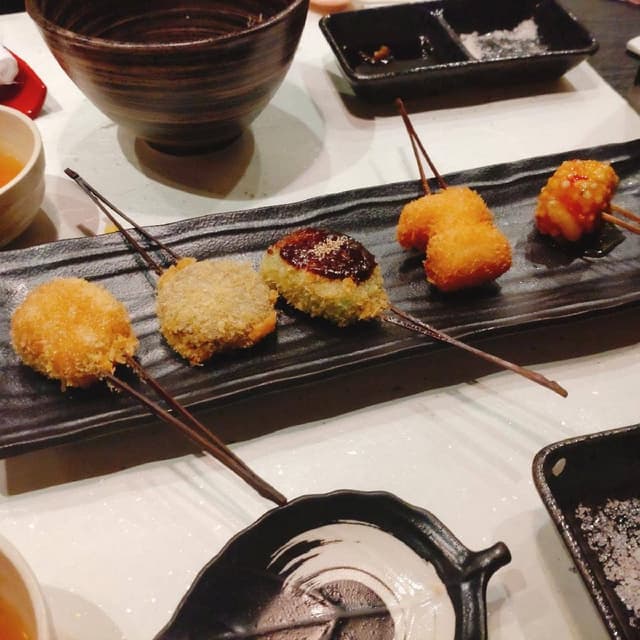 お出汁で食べる串かつと釜めしの専門店 ぎん庵 京橋 - サブ画像2