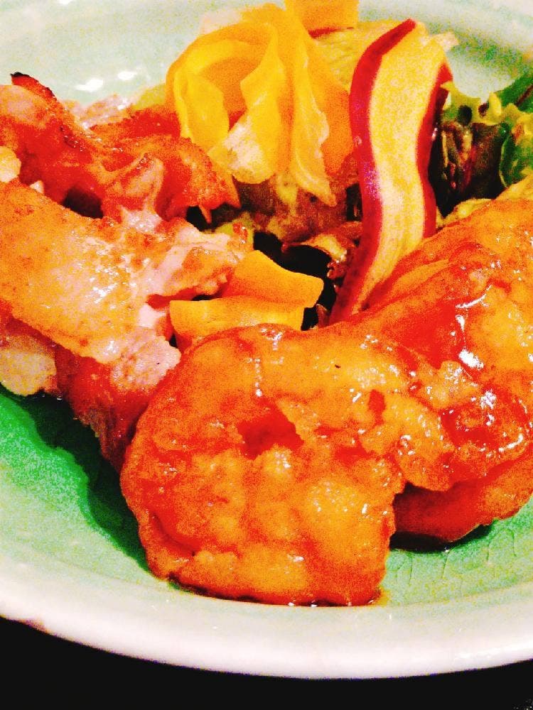 魚と肉と・・・ 輪心