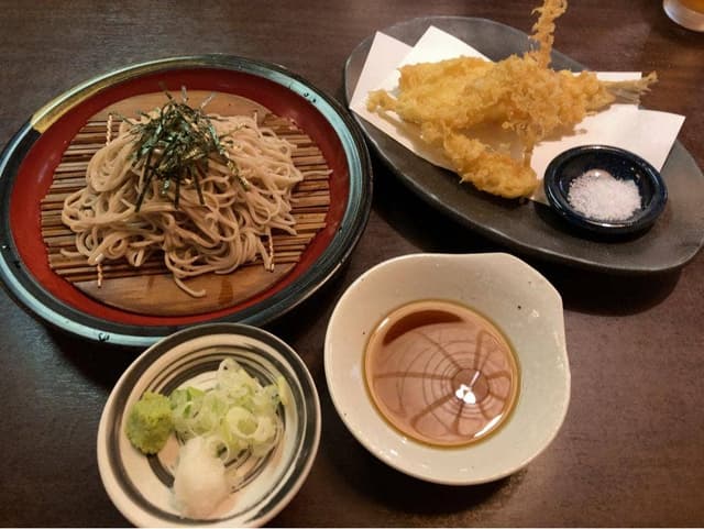 手打そば 手前ざる - サブ画像1