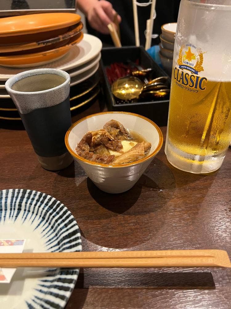 札幌煮込み豚足と本マグロ えーす