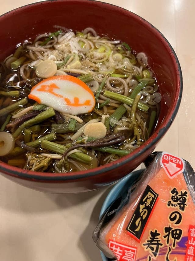 立山そば 室堂ターミナル店 - サブ画像3