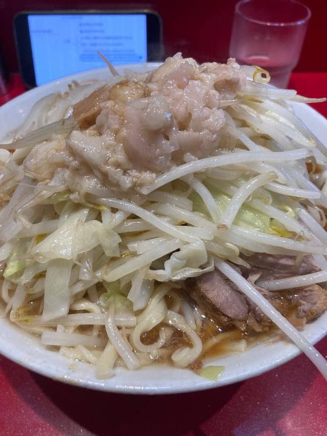 ラーメン二郎 西台駅前店 - サブ画像3