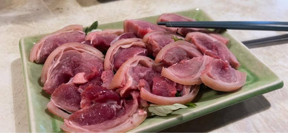 山羊料理 美咲