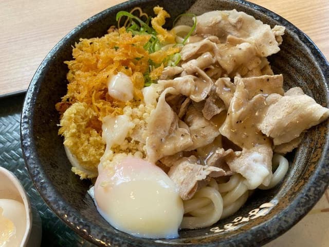 はなまるうどん 東住吉湯里店 - サブ画像2