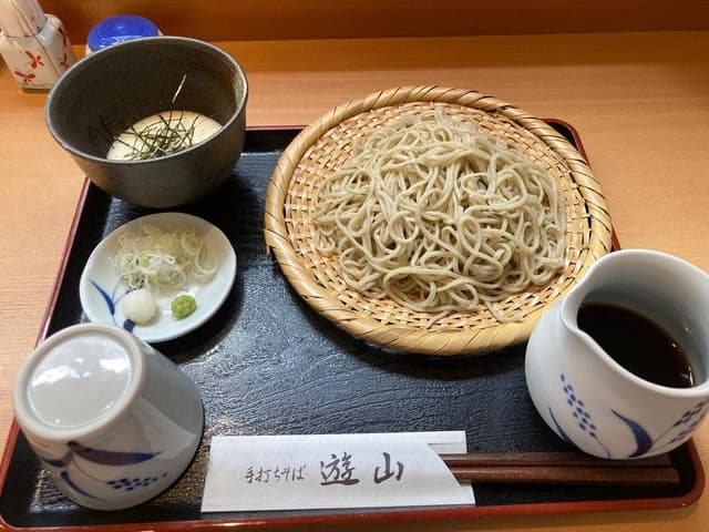 手打ちそば 遊山 - サブ画像1