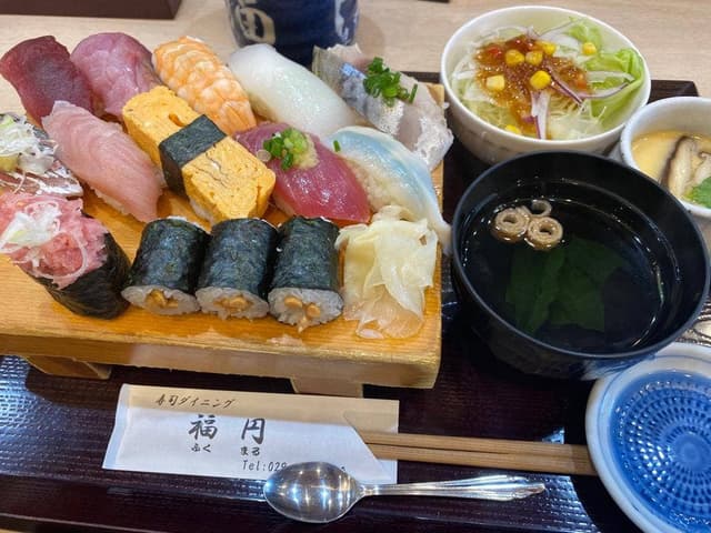 寿司ダイニング福円 - サブ画像1