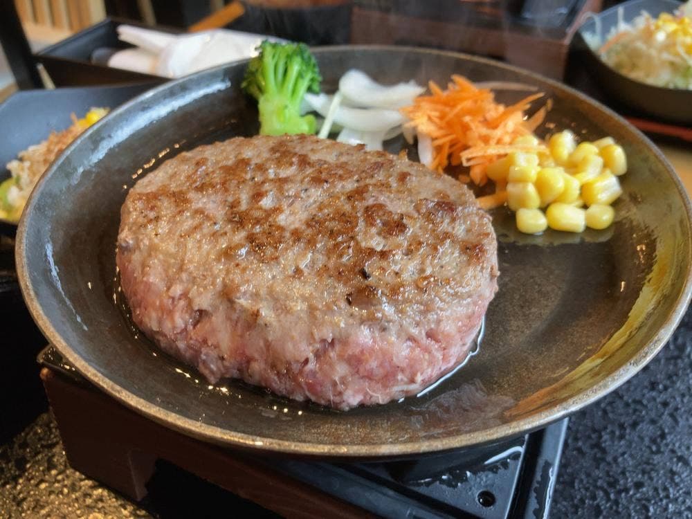 とろけるハンバーグ 福よし 古淵店