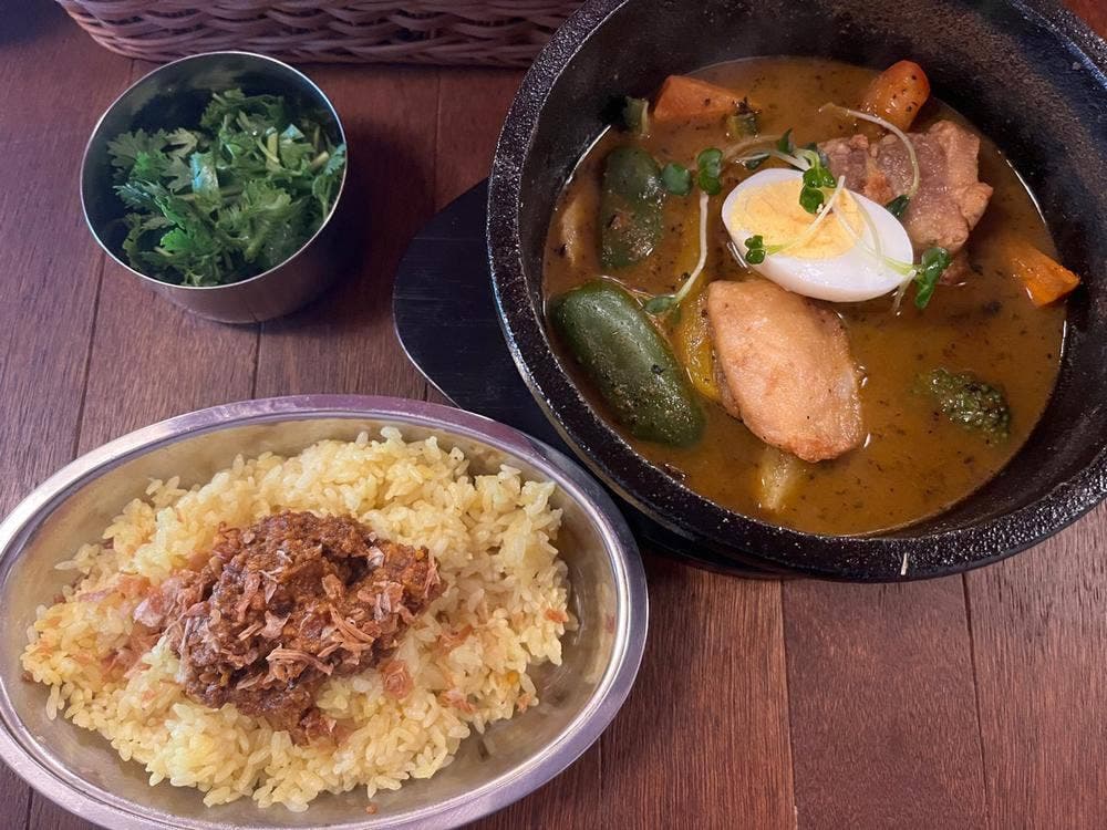 スープカレー専門店密教
