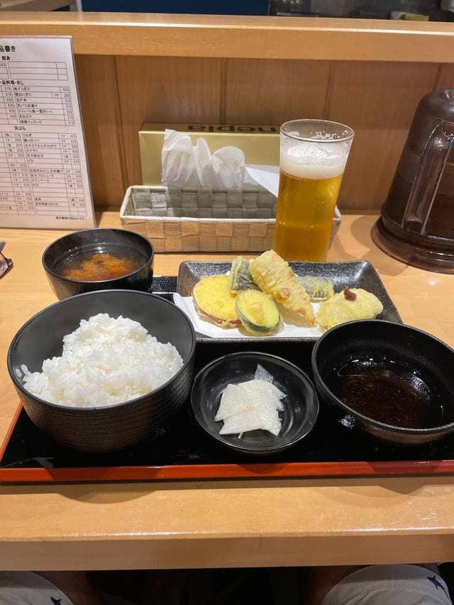 天ぷらとワイン 小島 金山北店 - サブ画像1