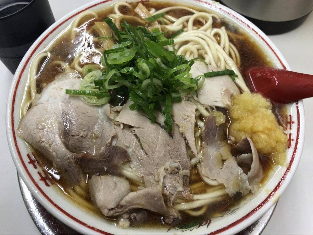 ちゃあしゅうめん ゆうらい