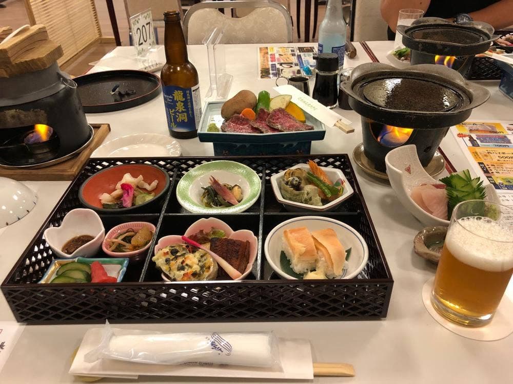 龍泉洞温泉ホテル 食堂