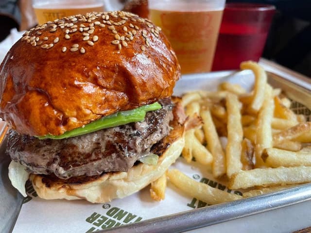 THE GREAT BURGER STAND - サブ画像1