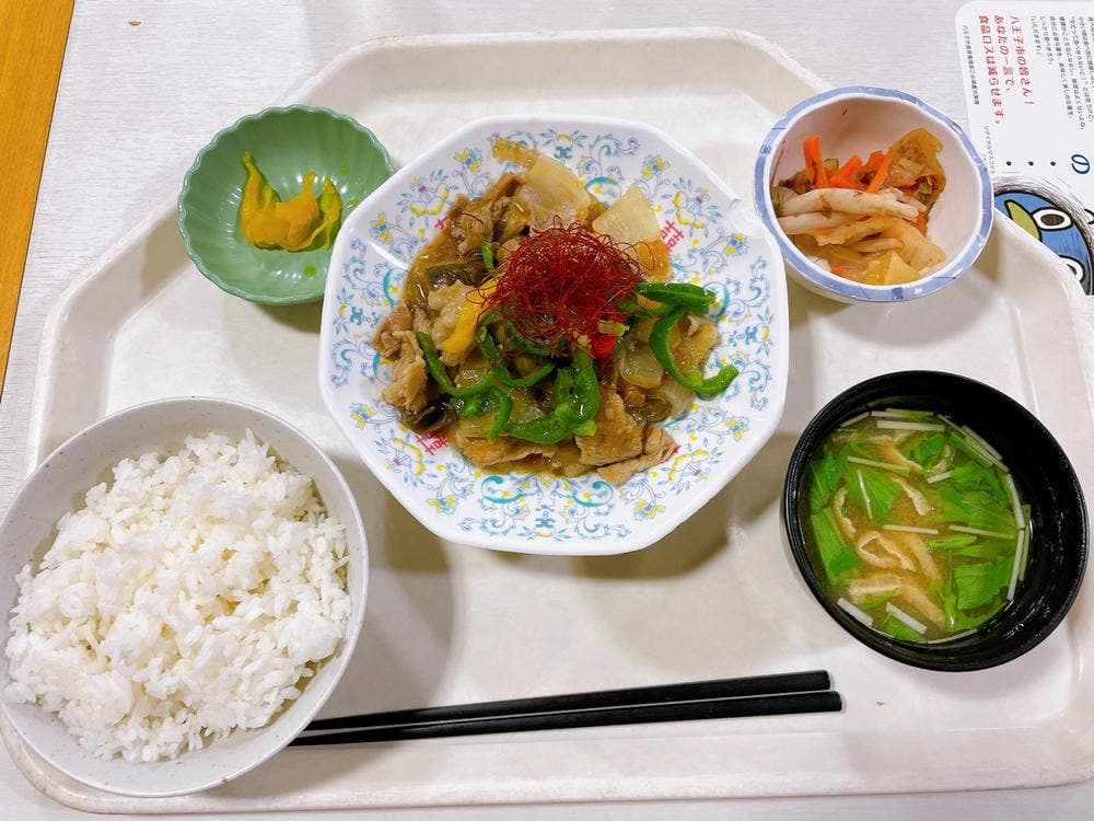 八王子市役所食堂