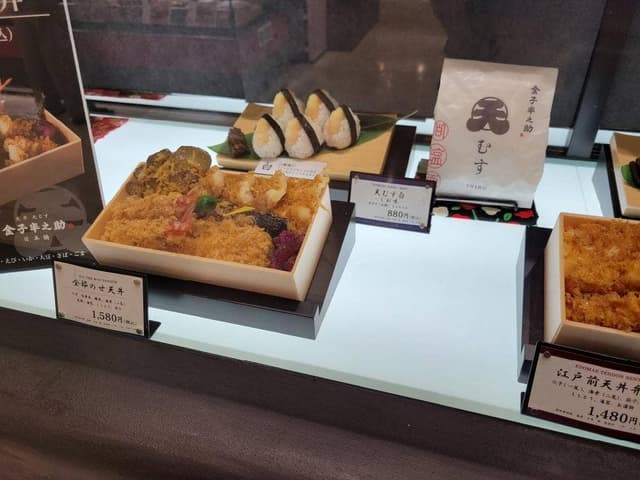 日本橋 天丼 天むす 金子半之助 小田急百貨店 SHINJUKU DELISH PARK店 - サブ画像2