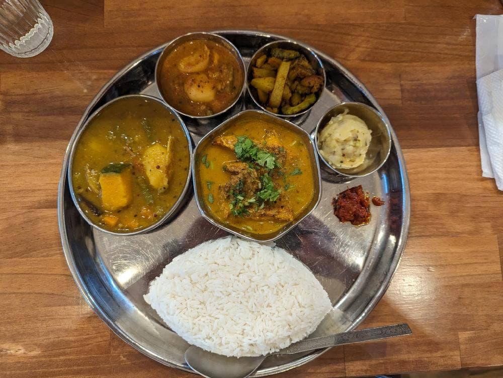 東インド オディシャ食堂 Patsu Curry