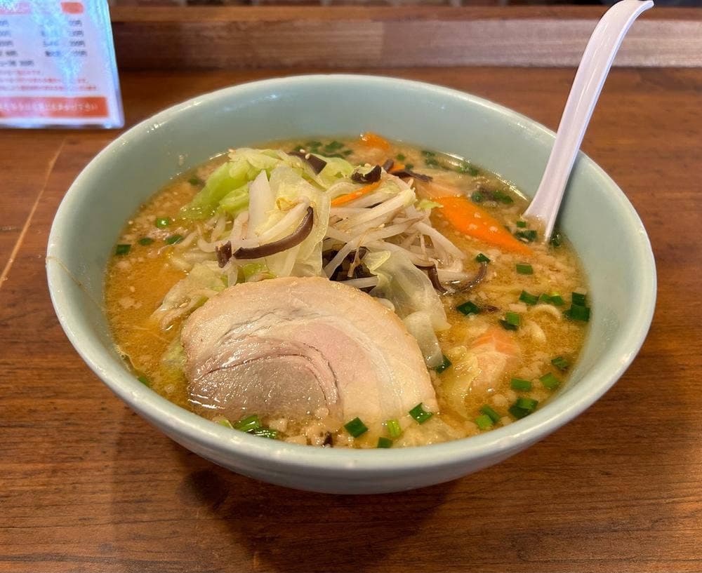ラーメン梵天 日光店