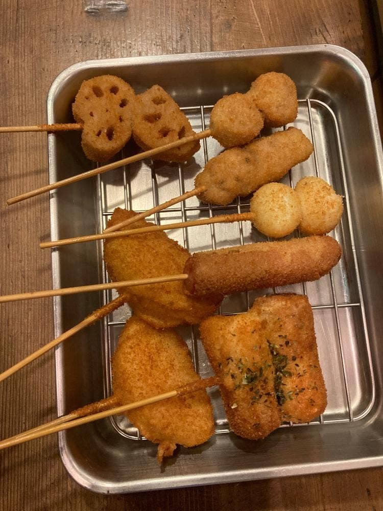 串かつ 作々 江坂店