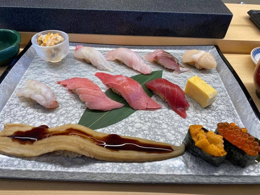 超速鮮魚寿司 羽田市場 阪神梅田本店