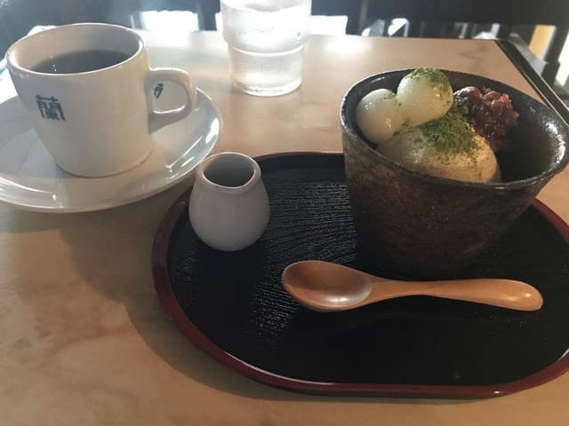 珈琲専門店 蘭 - サブ画像2