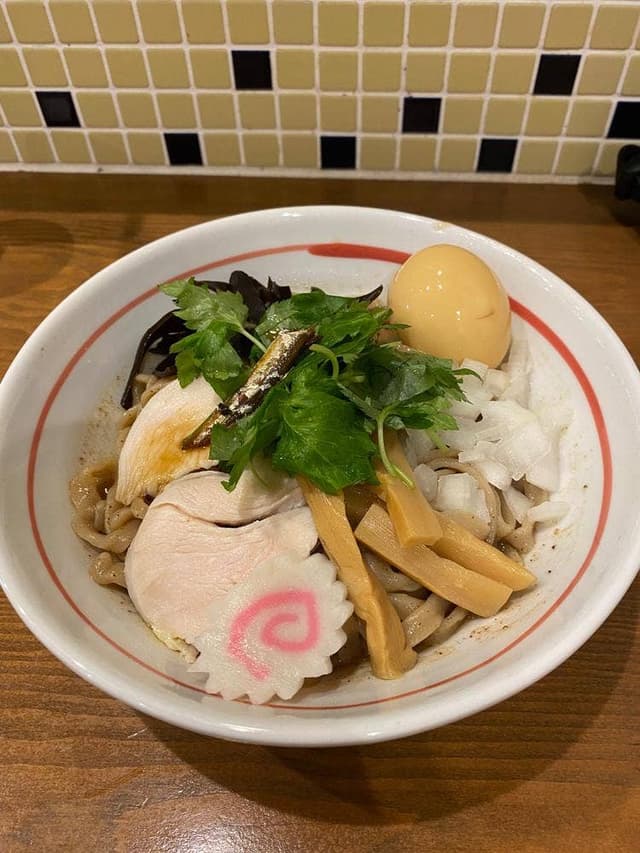魚介系まぜ麺 辰爾 - サブ画像1