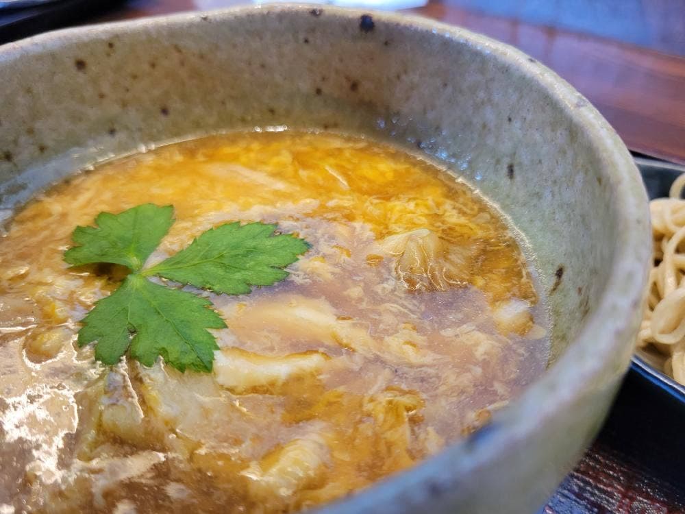 石臼挽きそば 蕎香