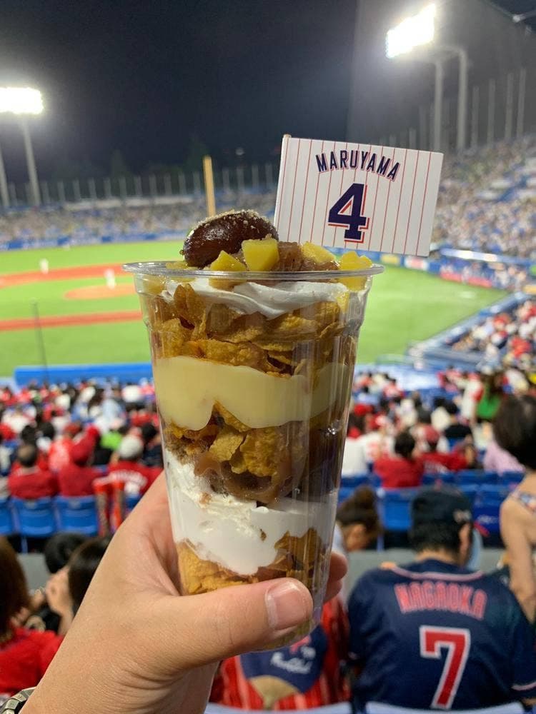 つばめ食堂 明治神宮野球場