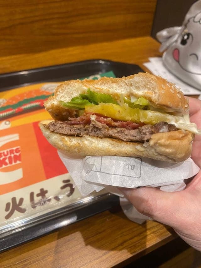 バーガーキング 広島本通店 - サブ画像1