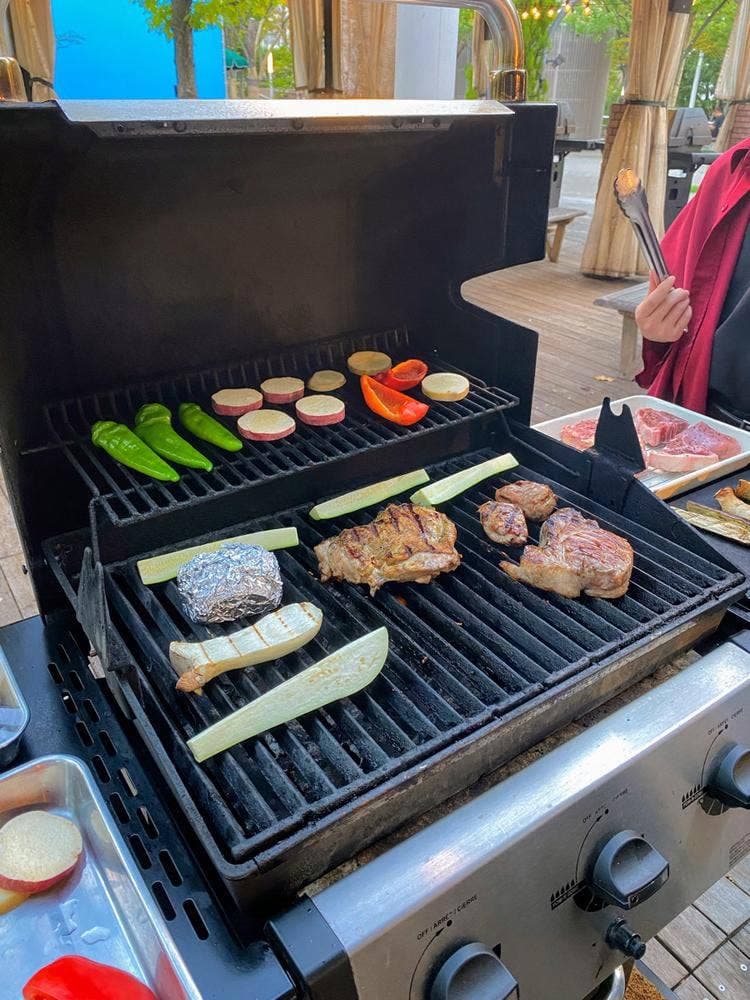 ITALIAN BBQ CARVINO