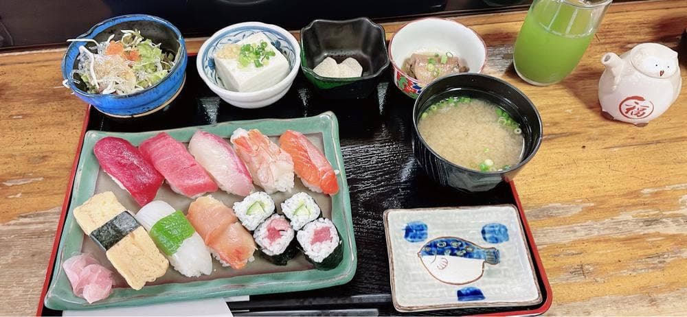 緑寿し