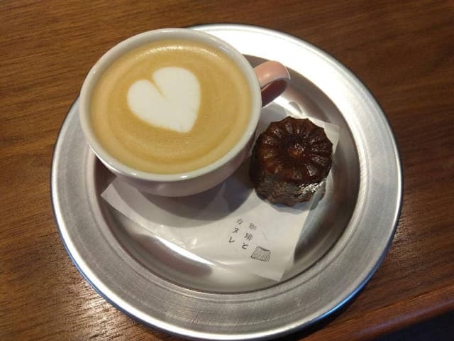 珈琲とカヌレ 京都店 - サブ画像2