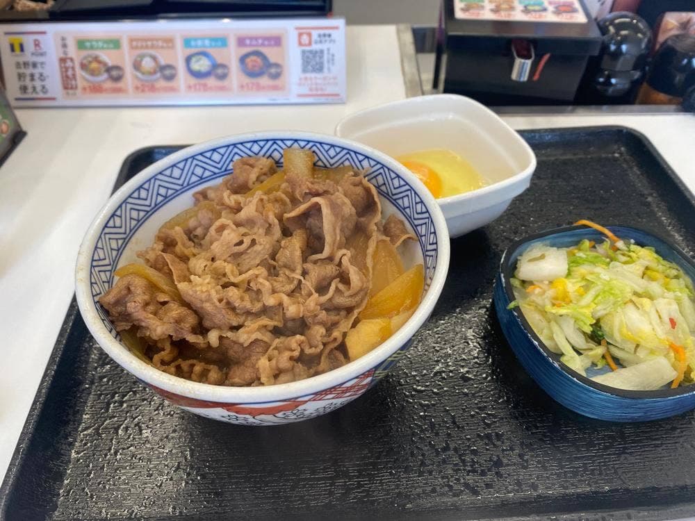 吉野家 183号線古市橋店