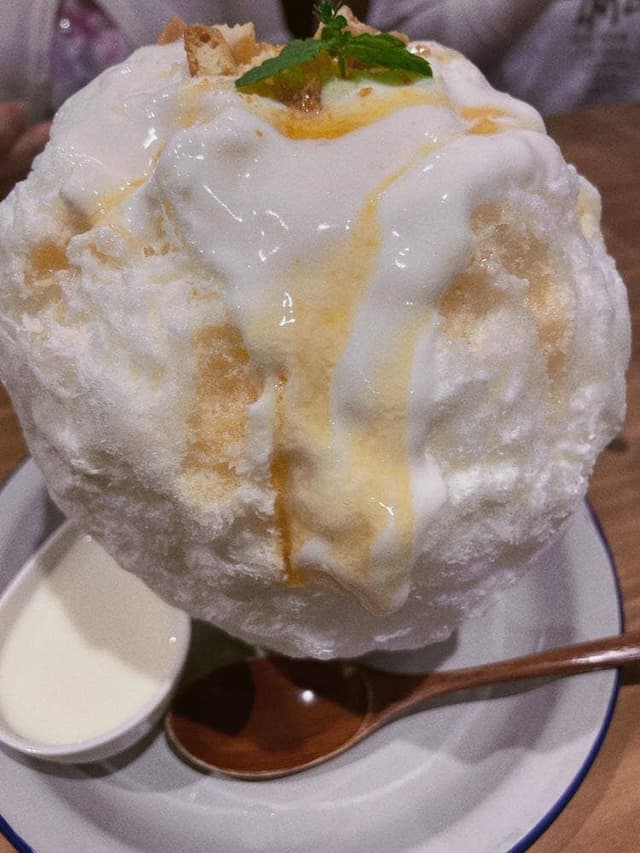 南アルプス八ヶ岳 天然氷のかき氷 ふわりひめ - サブ画像1