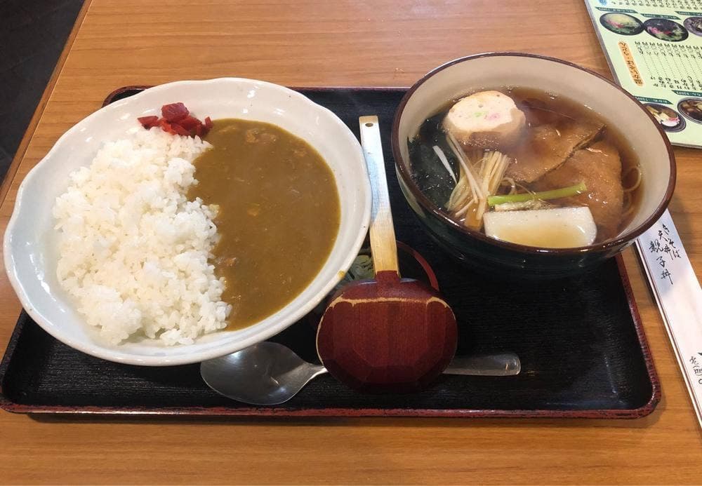 生そば 一力 蒲田店