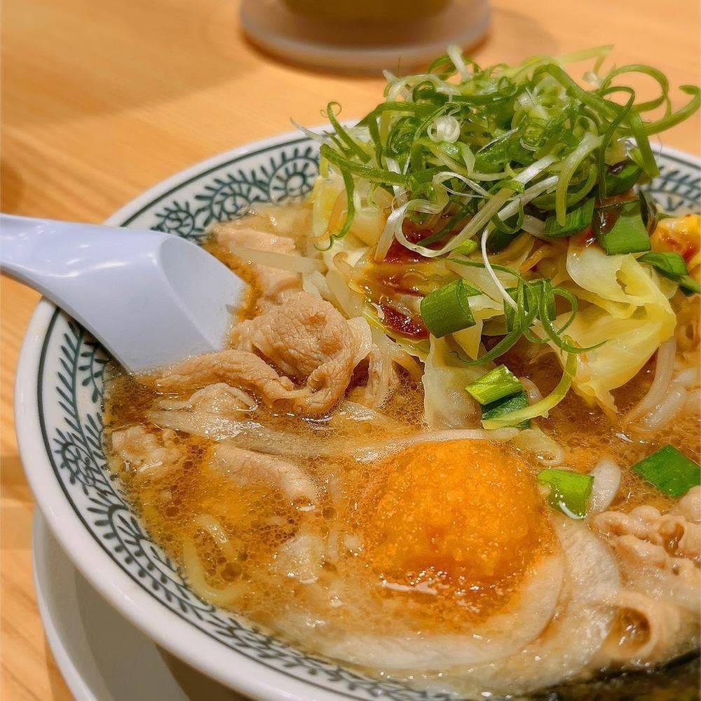 丸源ラーメン モラージュ菖蒲店