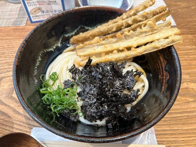 筑後うどん まがり - サブ画像3