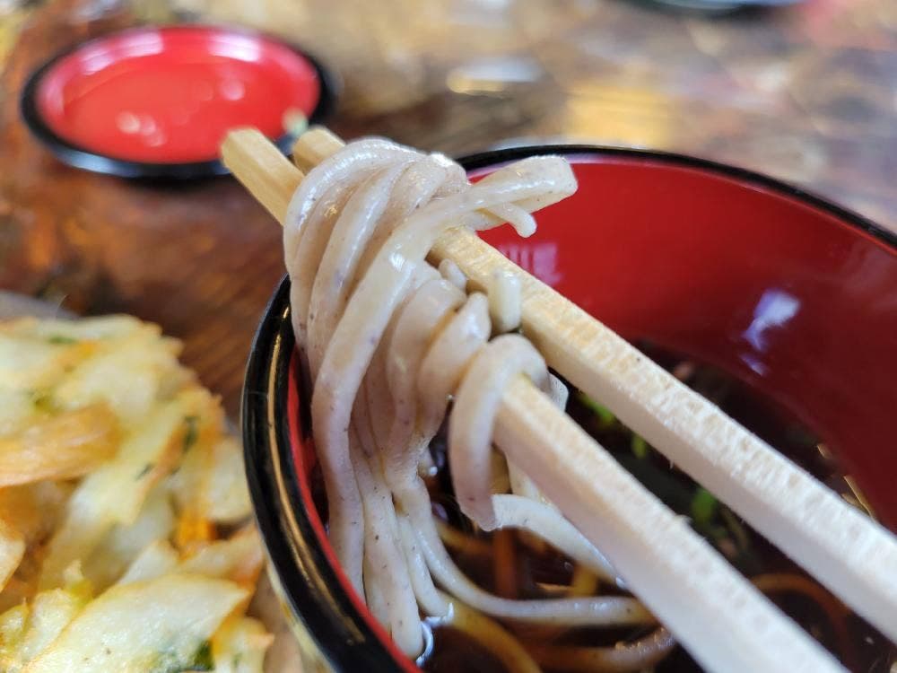 手打ちそば あらい