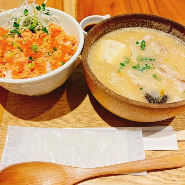 こめらく 海鮮ごはんと和のスープ。アトレ川崎店 - サブ画像3