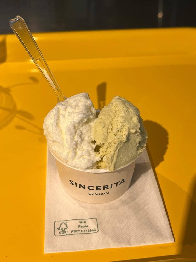 ジェラテリア シンチェリータ
