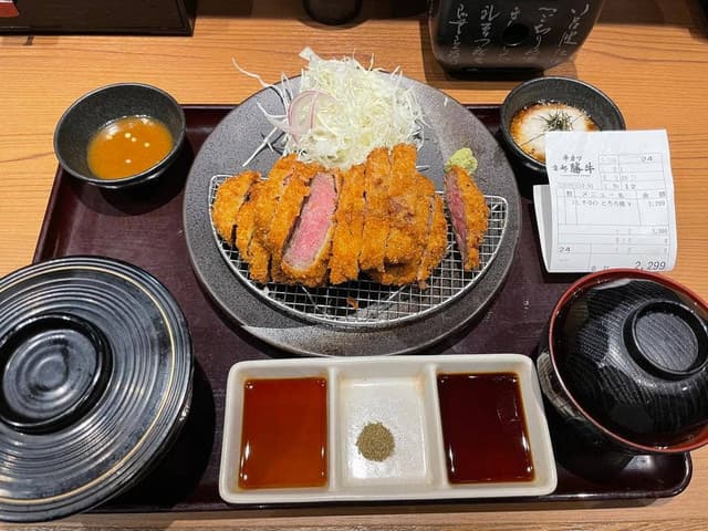 牛カツ京都勝牛 ヨドバシLINKS梅田店 - サブ画像1