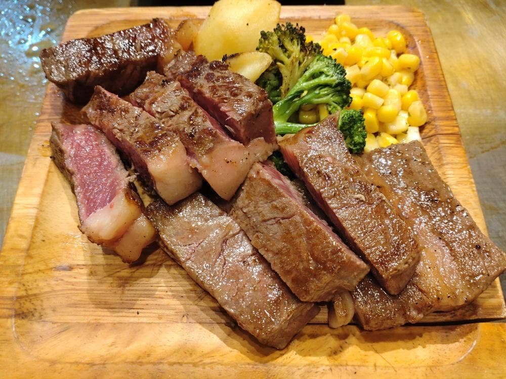 メガインディアンズ ステーキハウス 緑白土店