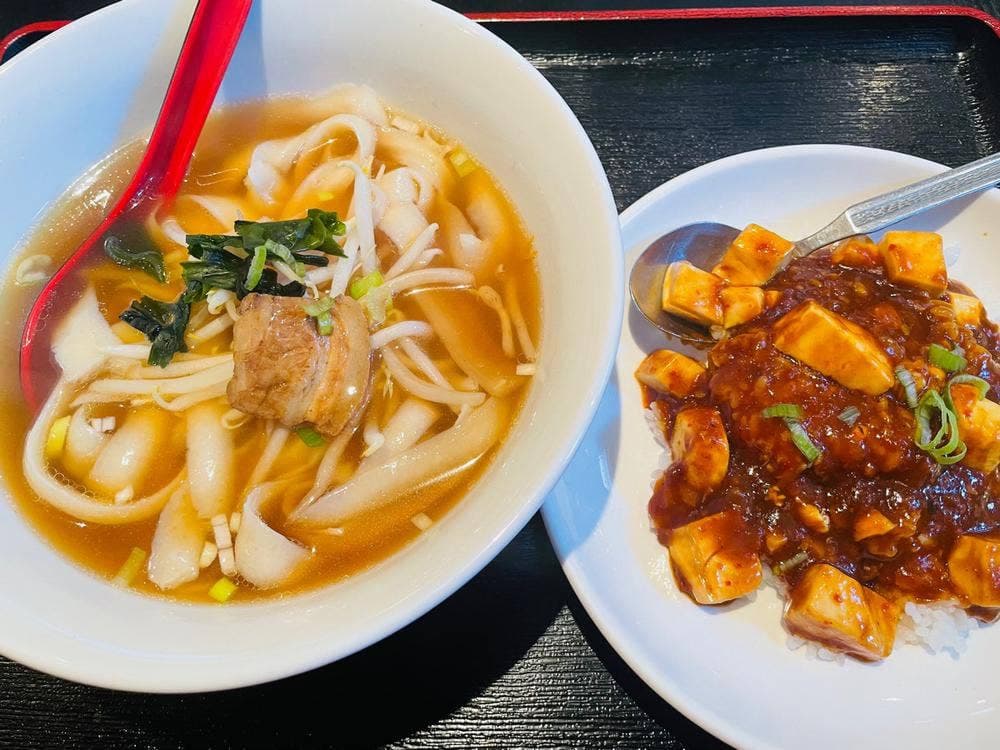 祥龍刀削麺荘 上野店