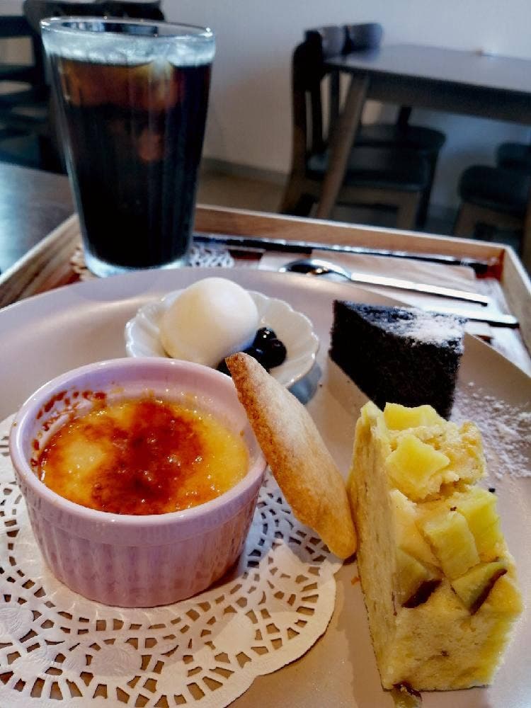 sōco cafe Meigen an
